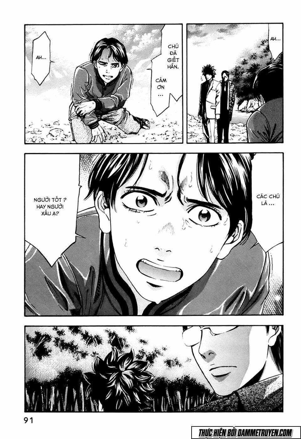 công lý và bóng tối chapter 73 42