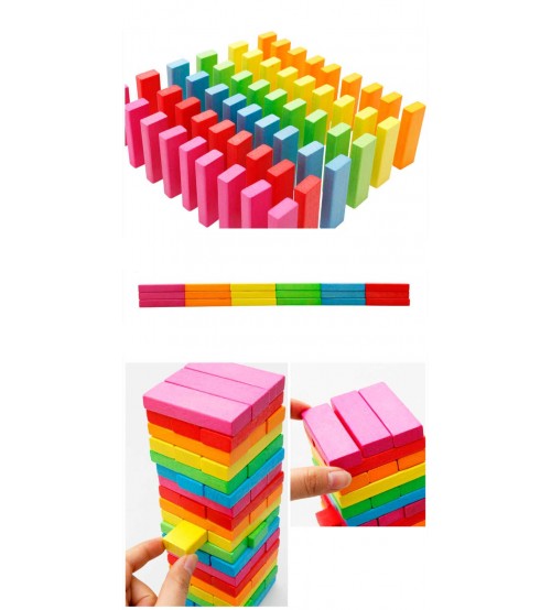 Rút gỗ màu 54 PCS