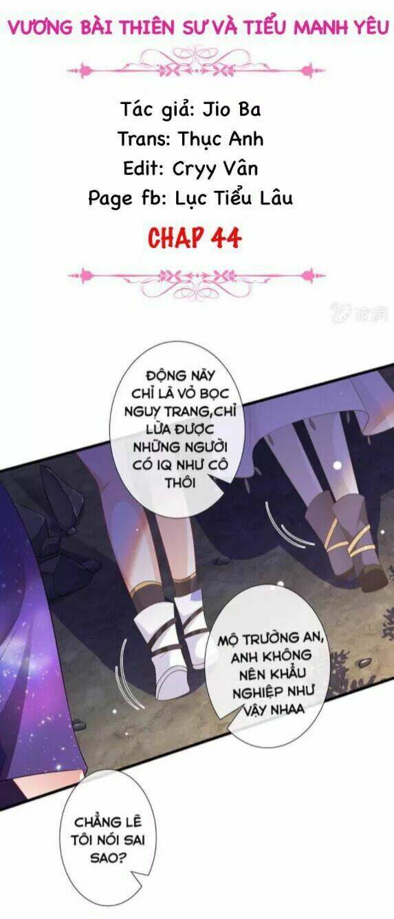 vương bài thiên sư và tiểu manh yêu chapter 44 42
