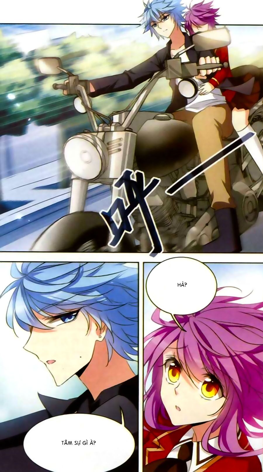 thiên giáng hiền thục nam (full) chapter 98 10