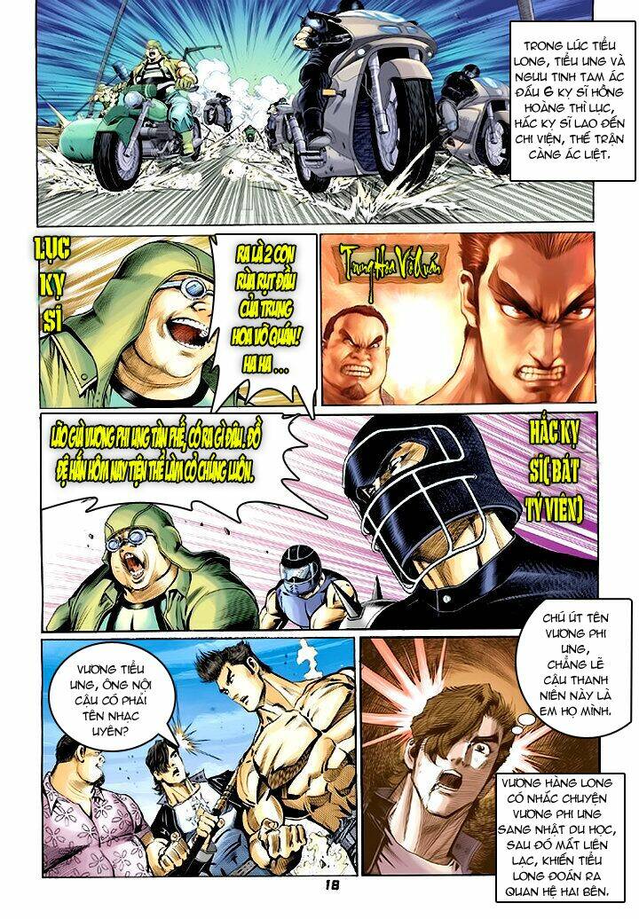 tân tác long hổ môn chapter 57 17