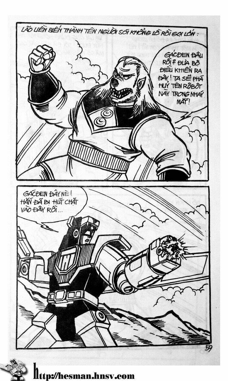 dũng sĩ hesman chapter 99 56