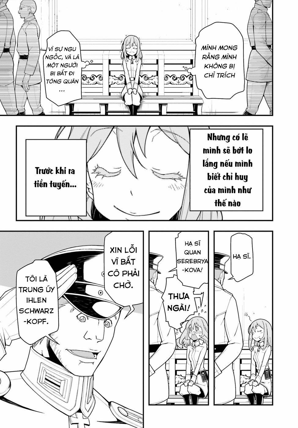 Ấu Nữ Chiến Ký chapter 0.1 3