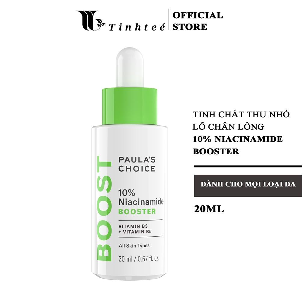 Tinh chất làm se lỗ chân lông và săn chắc da Paula's Choice 10% Niacinamide Booster 20ml