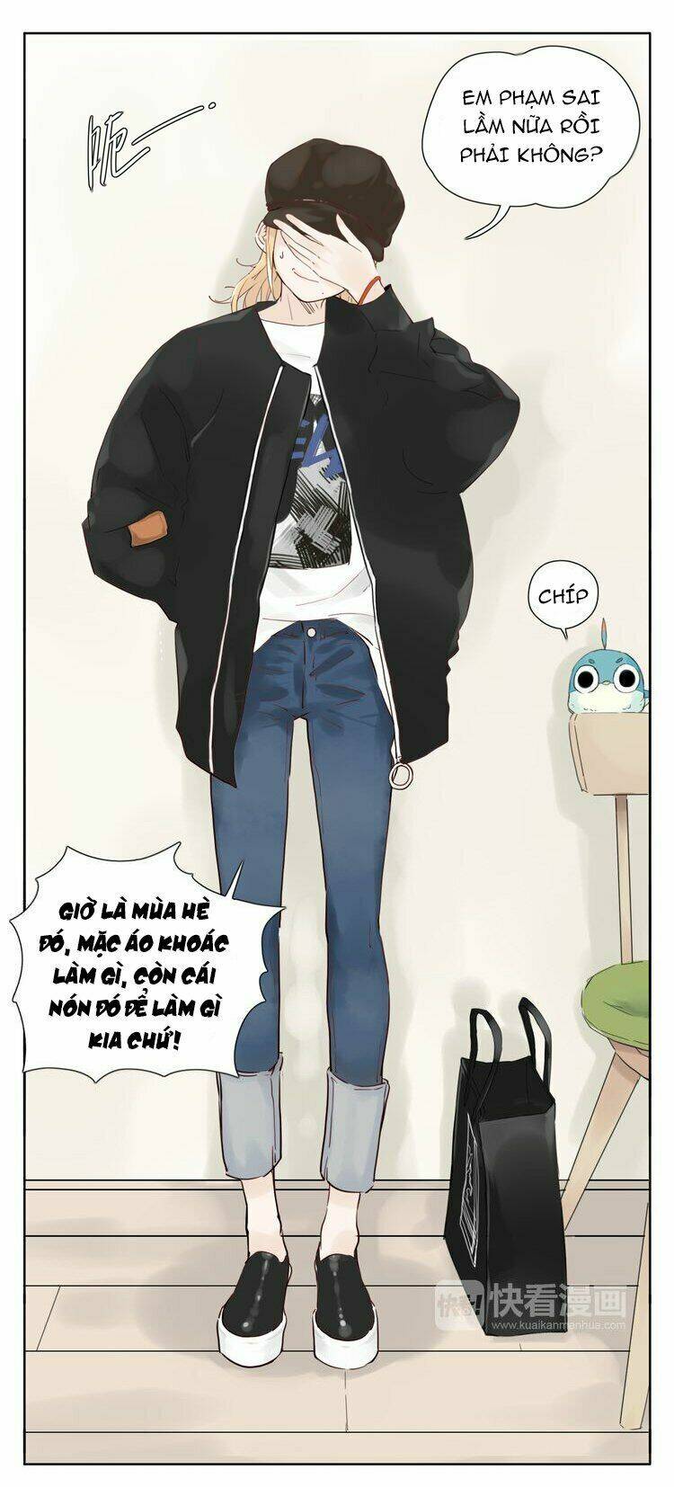 lấp lánh tình yêu kẹo bạc hà chapter 4 4