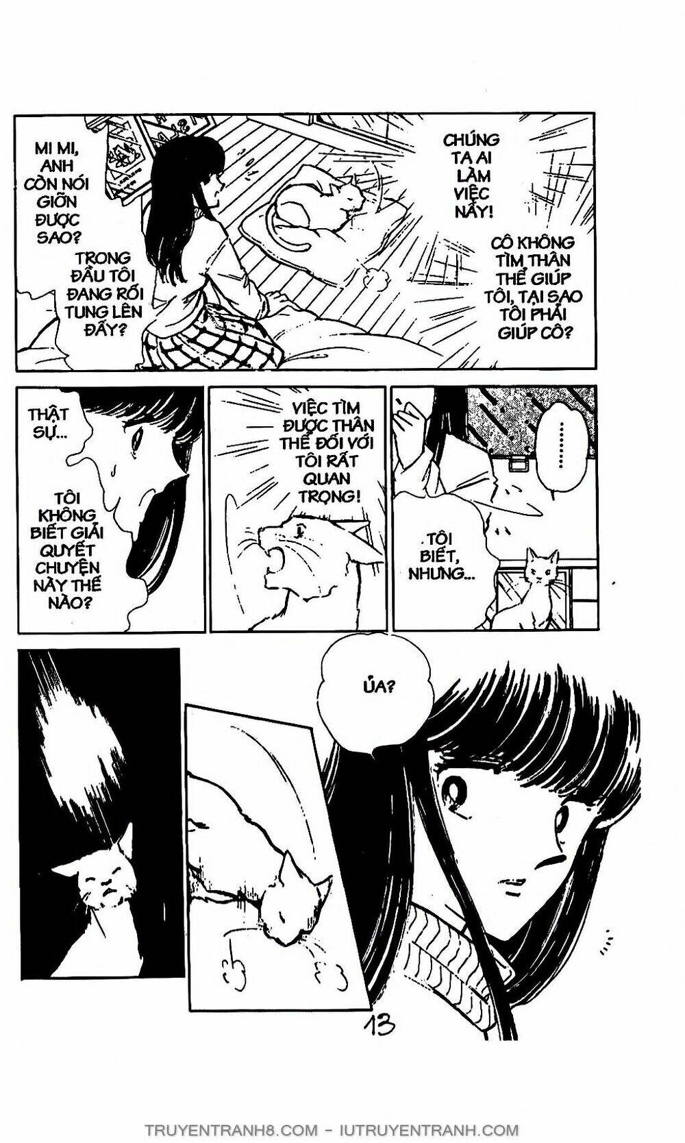 mimi kỳ lạ chapter 3.2 10