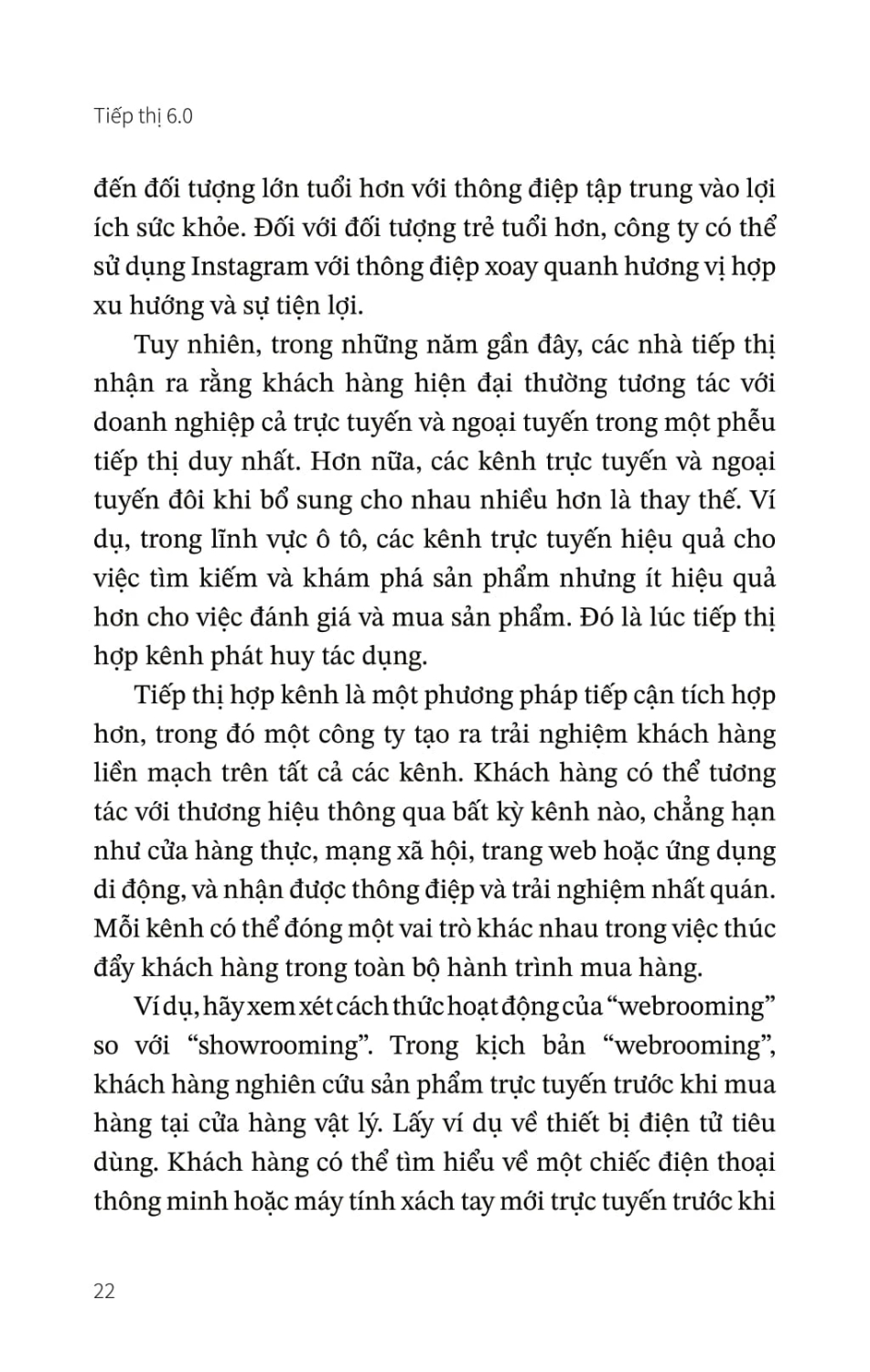 Tiếp Thị 6.0 - Tương Lai Là Toàn Nhập - TRE