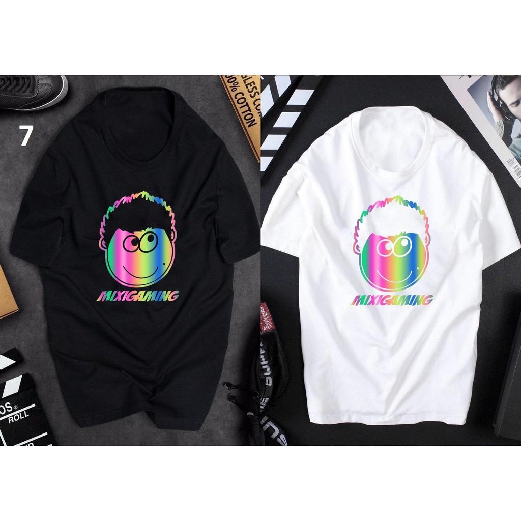 Áo thun Unisex phản quang 7 màu