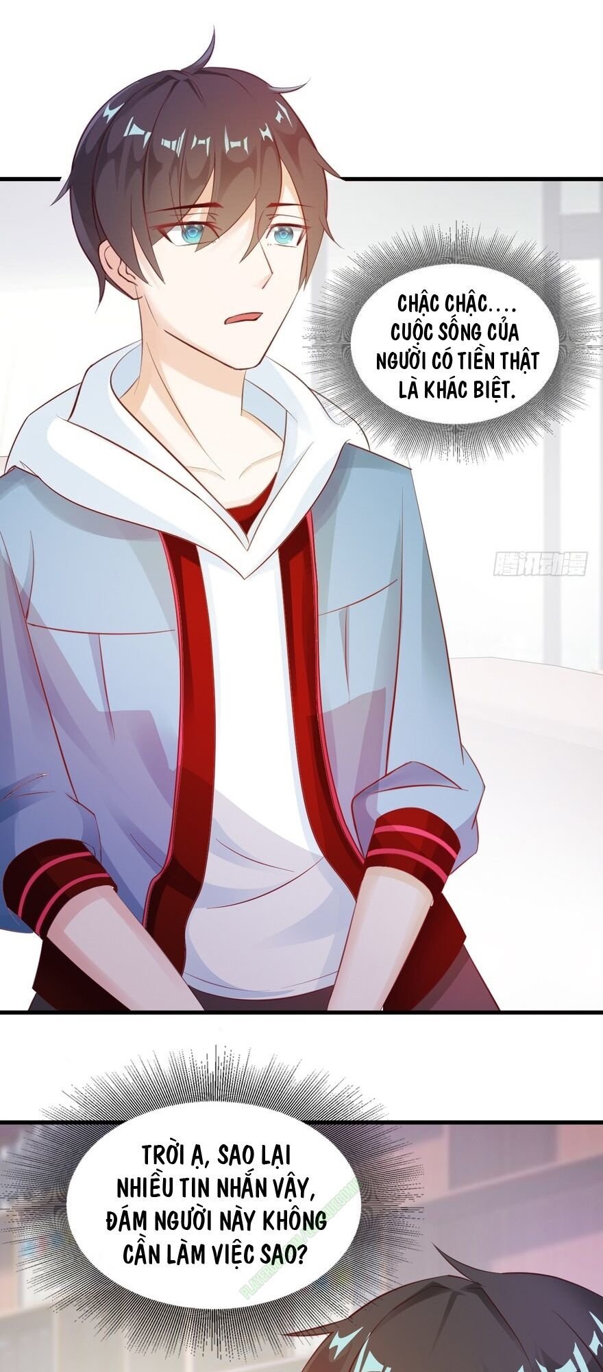 nhóm giao lưu của địa phủ chapter 1 32