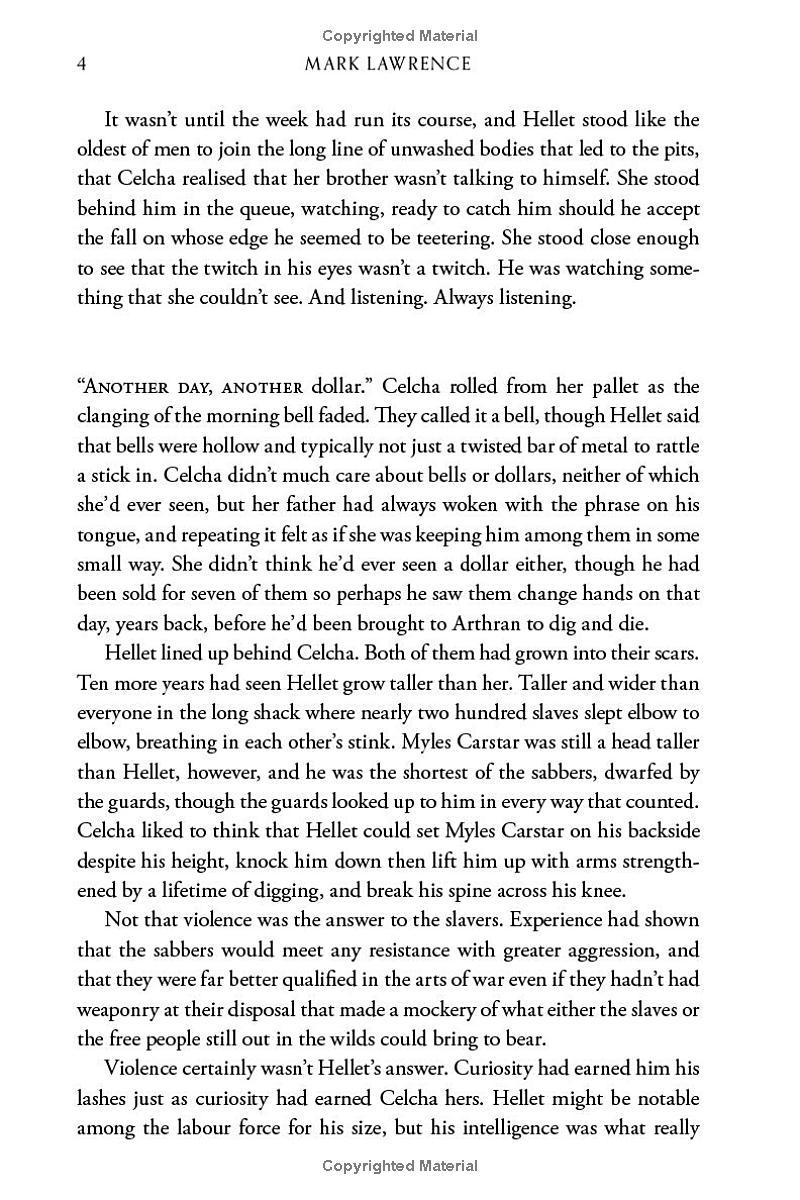 Sách ngoại văn: The Library Trilogy (2) - The Book That Broke The World