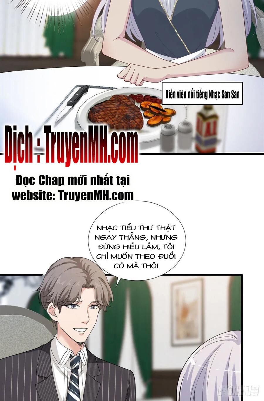 thí hôn lão công, cần giúp sức chapter 490 3