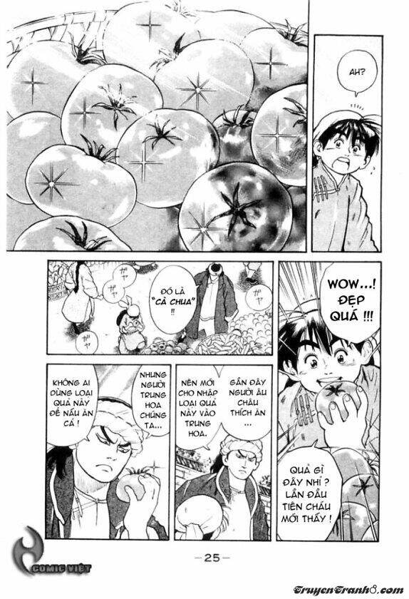 tiểu đầu bếp cung đình chapter 1.7 5