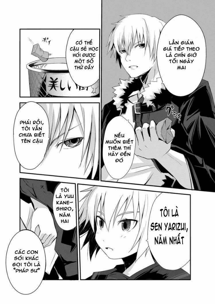 ben-to zero: road to witch chapter 1 24