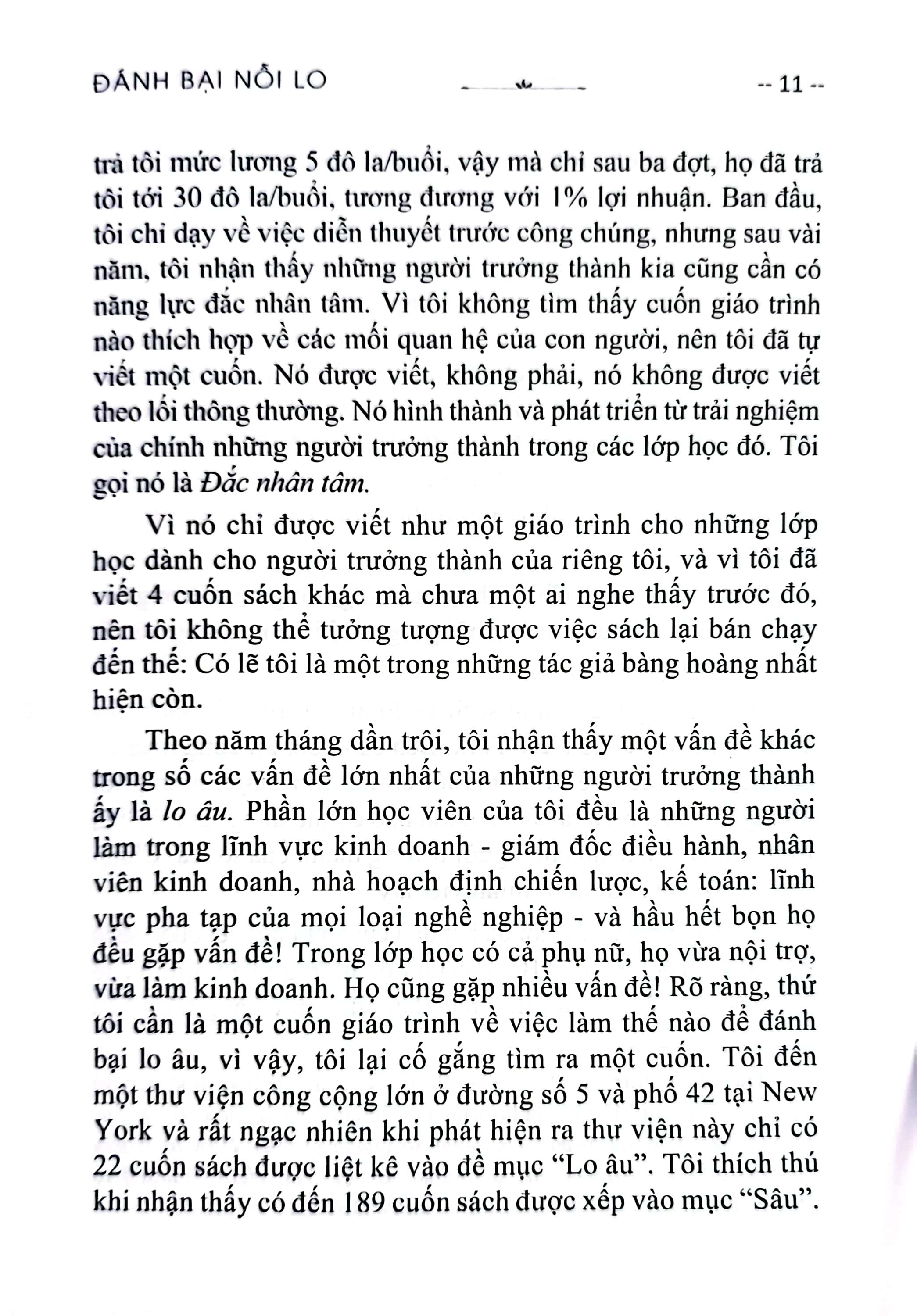 Đánh Bại Nỗi Lo