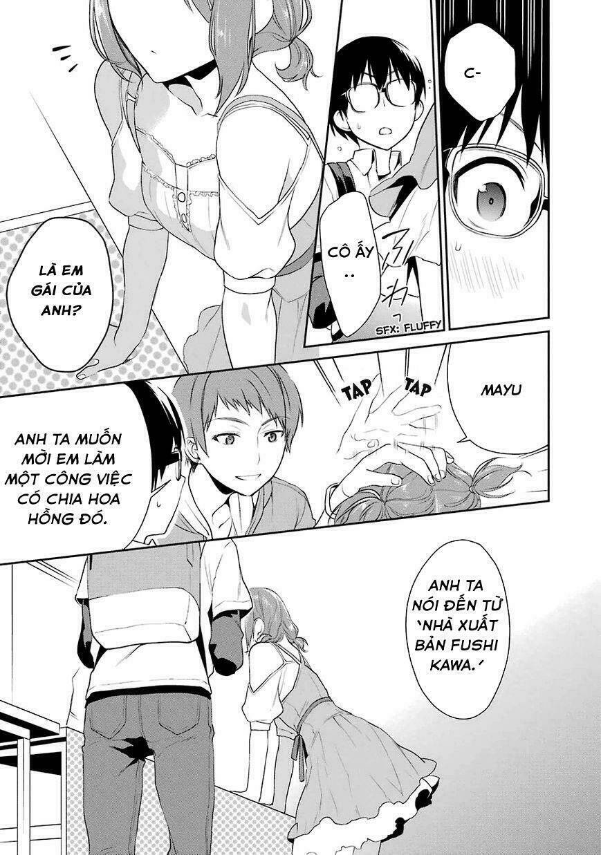 saenai kanojo no sodatekata - koisuru metronome chapter 11 25