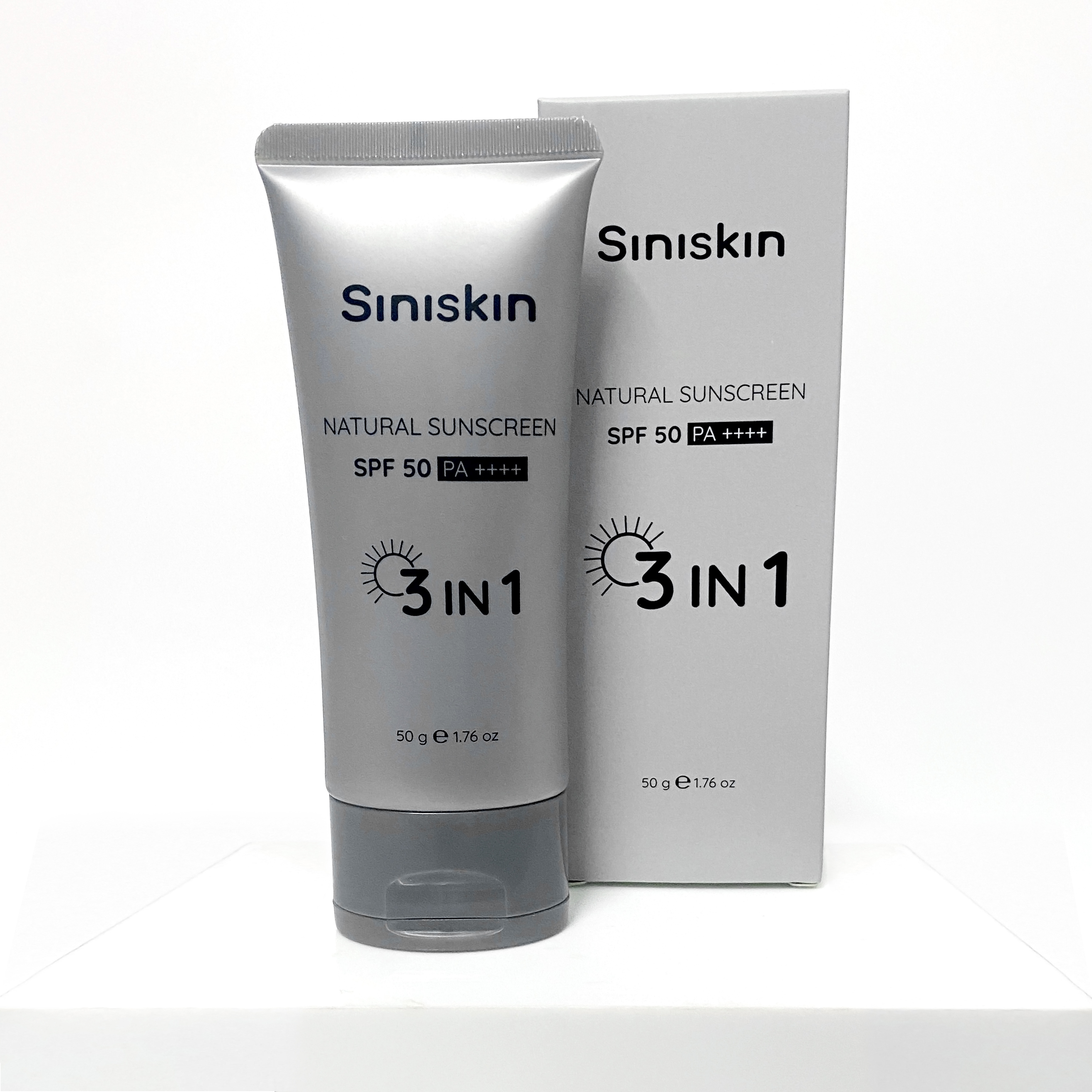 Kem chống nắng tự nhiên Siniskin Natural Sunscreen chất lượng 3in1 50g