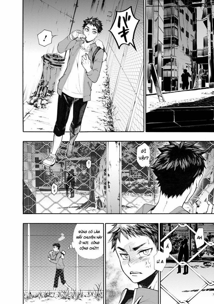 shokuryo kyoshitsu chapter 1 6