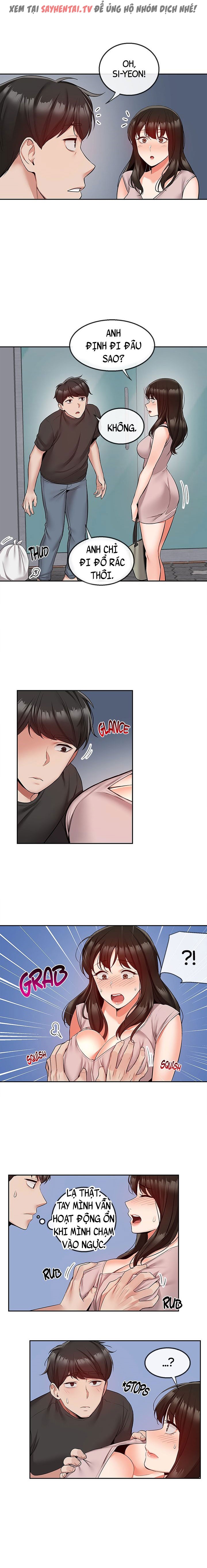 tiếng ồn phòng bên chapter 46 14