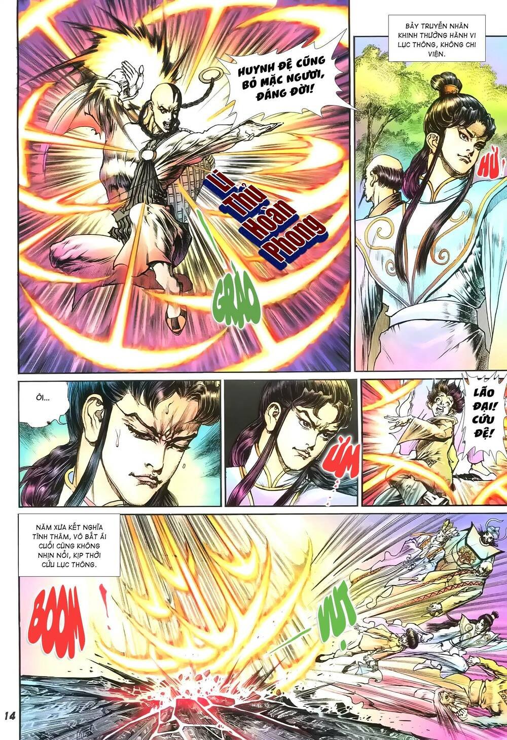 tích lịch chapter 31 14