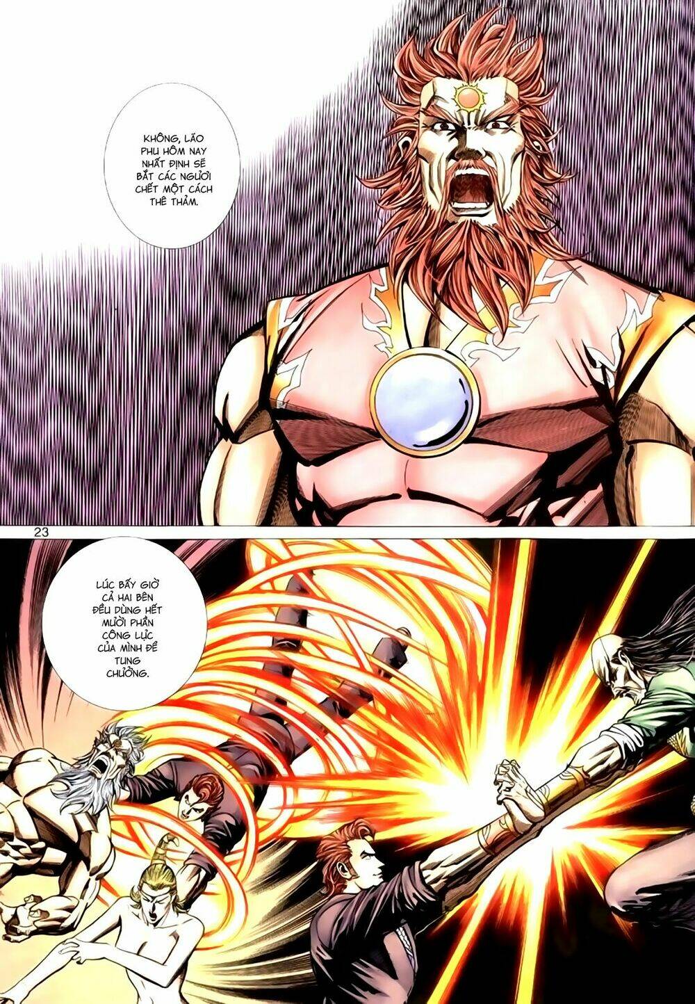 túy quyền tiền truyện chapter 27 23