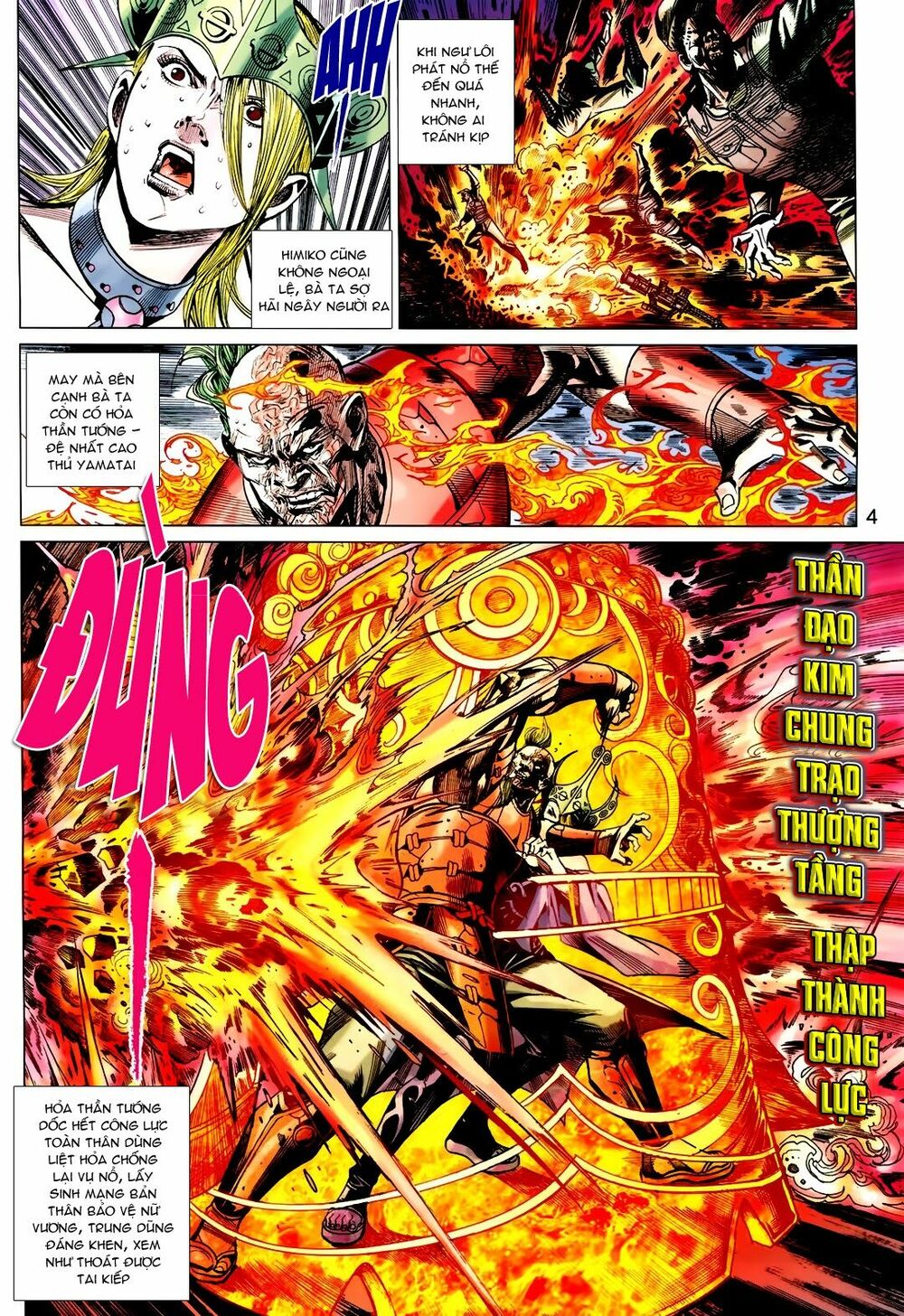 thạch hắc long truyện chapter 81 3