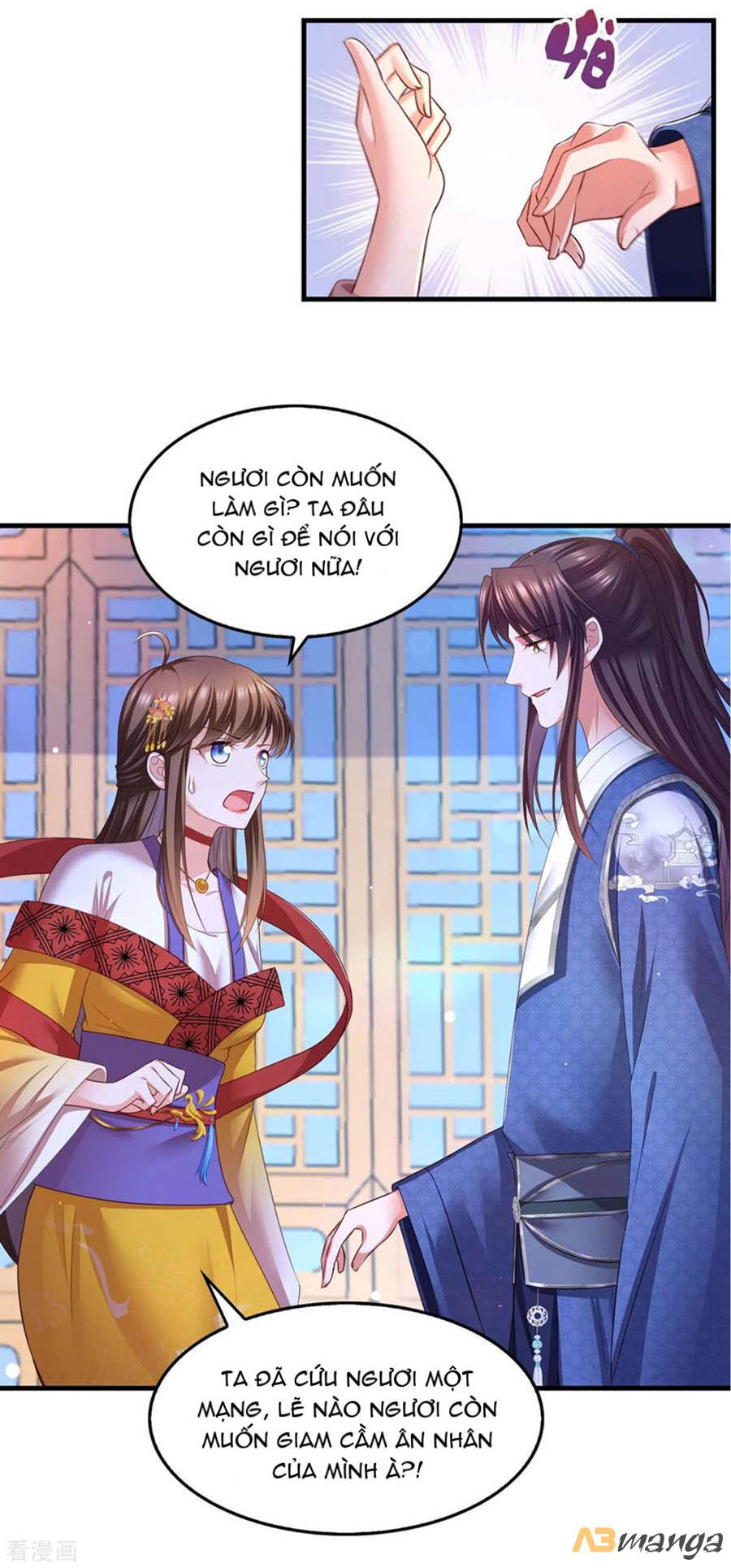 ngã tại hậu cung đương đại lão nữ chapter 89 20