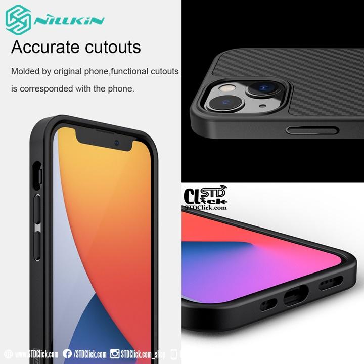 ỐP LƯNG DÀNH CHO ĐIỆN THOẠI IPHONE 13 NILLKIN SYNTHETIC FIBER