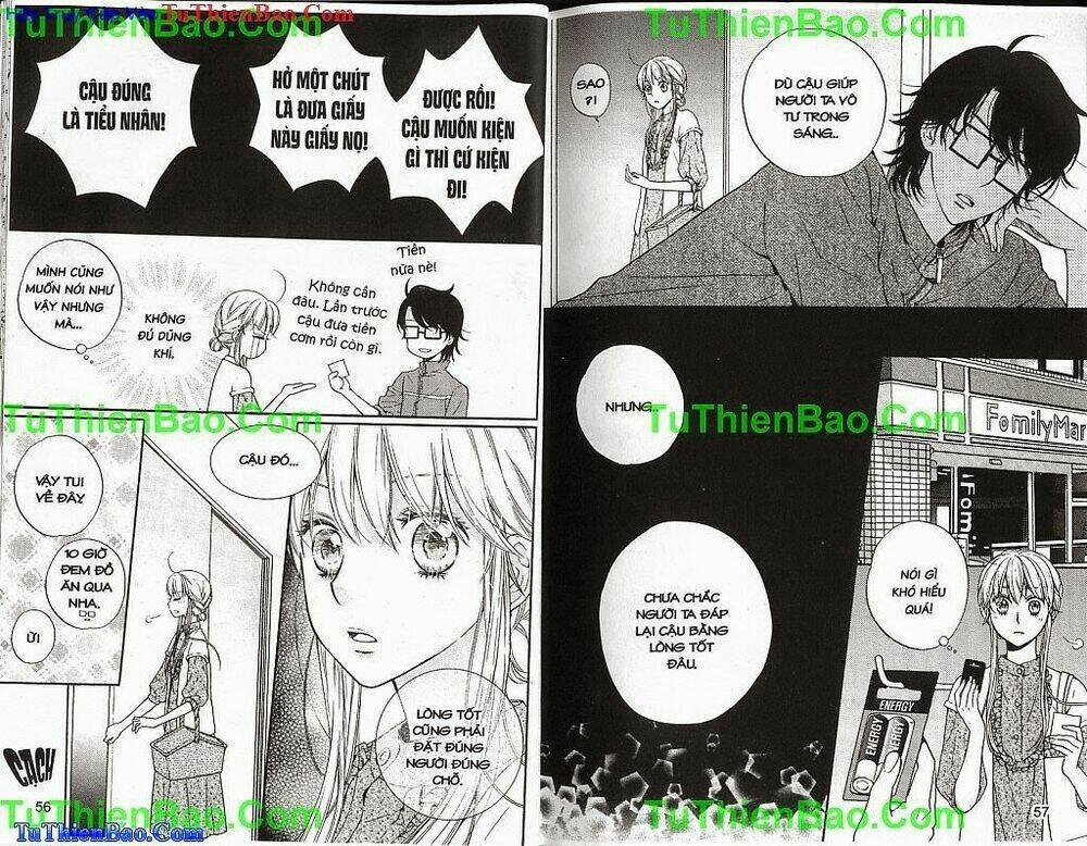 bàn ăn của hổ chapter 3 30