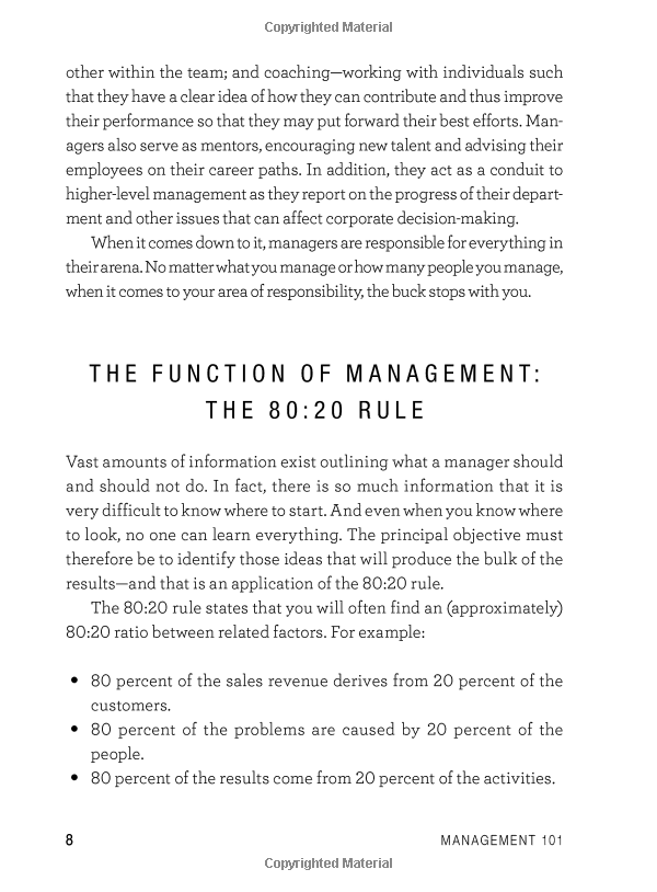 Management 101: From Hiring and Firing to Imparting New Skills, an Essential Guide to Management Strategies (Adams 101) Hardcover – December 2, 2016 by Stephen Soundering (Author)