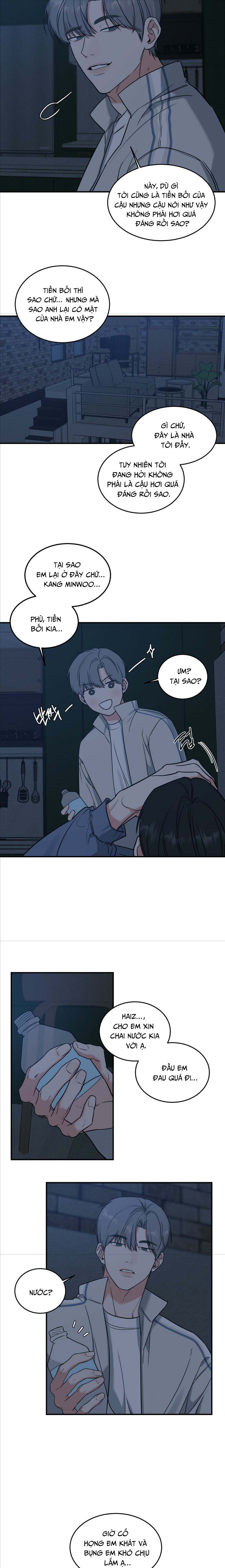 nhận thấy lợi thế của tôi chapter 1 14