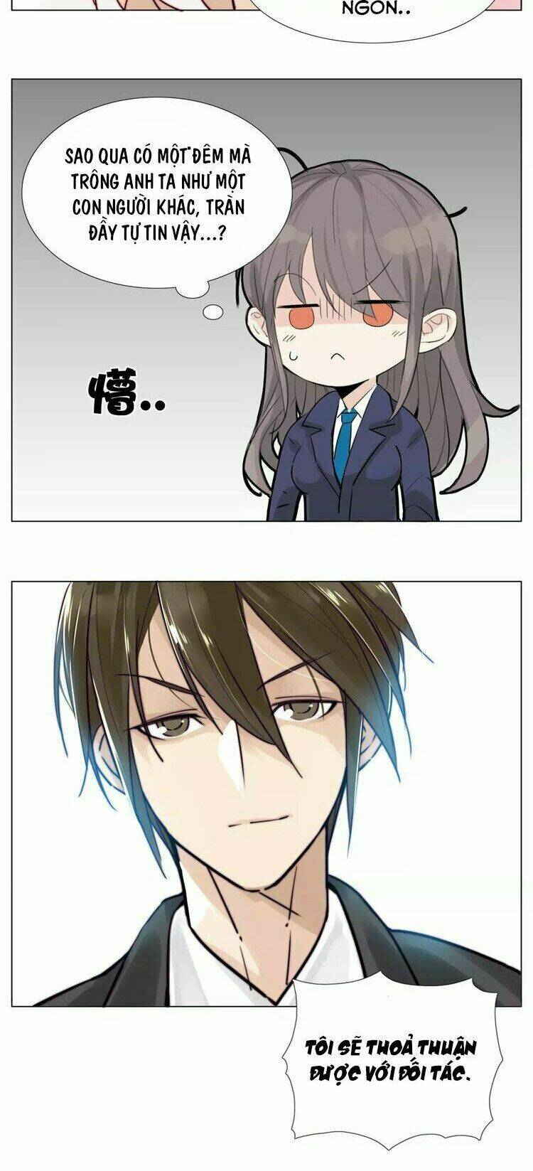 lấp lánh tình yêu kẹo bạc hà chapter 36 2