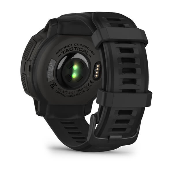 Đồng hồ thông minh Garmin Instinct Crossover Solar - Tactical Edition_Mới, hàng chính hãng