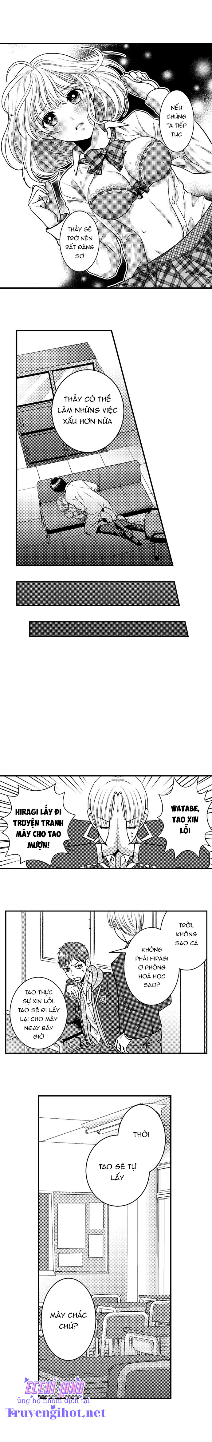 thầy tịch thu đồ chơi người lớn của tôi rồi nói "tôi sẽ dạy em cách sử dụng nó" chapter 3.1 5