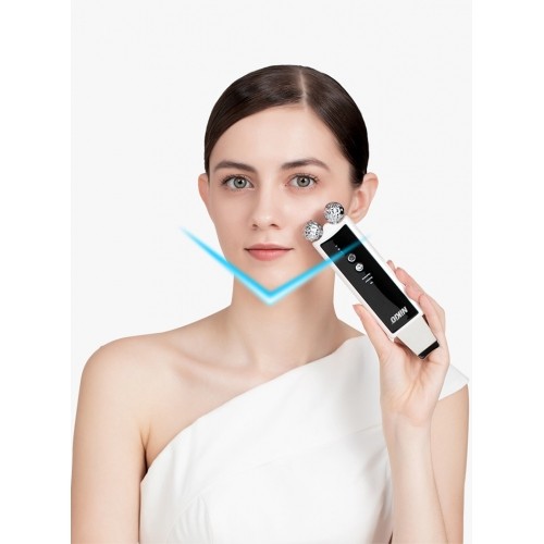 Máy Sủi Da Tẩy Tế Bào Chết Nikio NK-122 - Massage Nâng Cơ Mặt Hỗ Trợ Tạo Hình Vline, Xóa Nhăn, Chống Lão Hóa, Săn Chắc Da, Làm Sạch Da Chuyên Nghiệp
