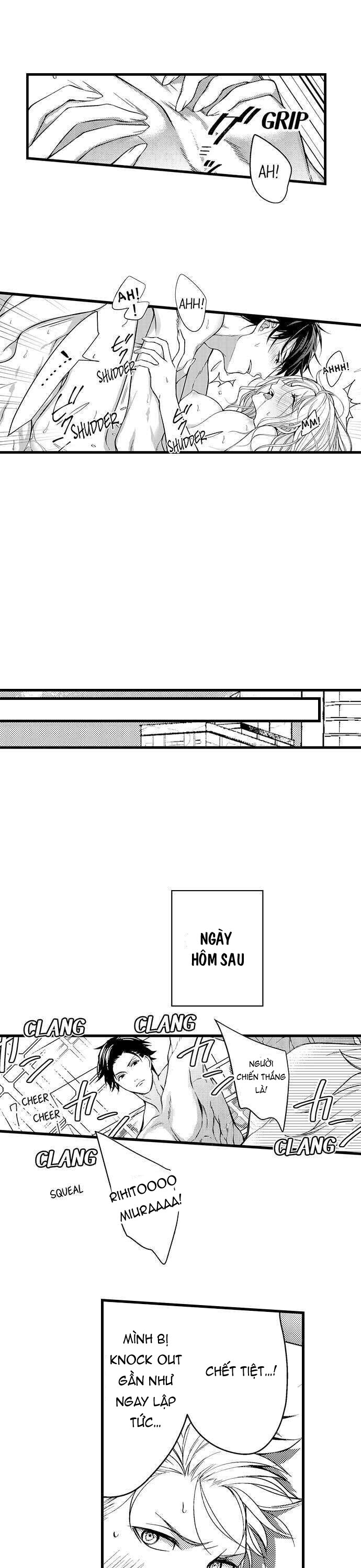 sex hạng nặng ~ em chính là nữ thần chiến thắng của anh (full) chapter 3.2 1
