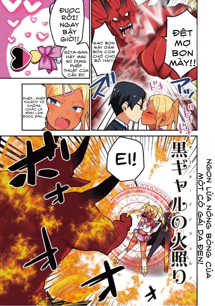 midashitai giya-san to midarenai tadamichi chapter 18.1 6