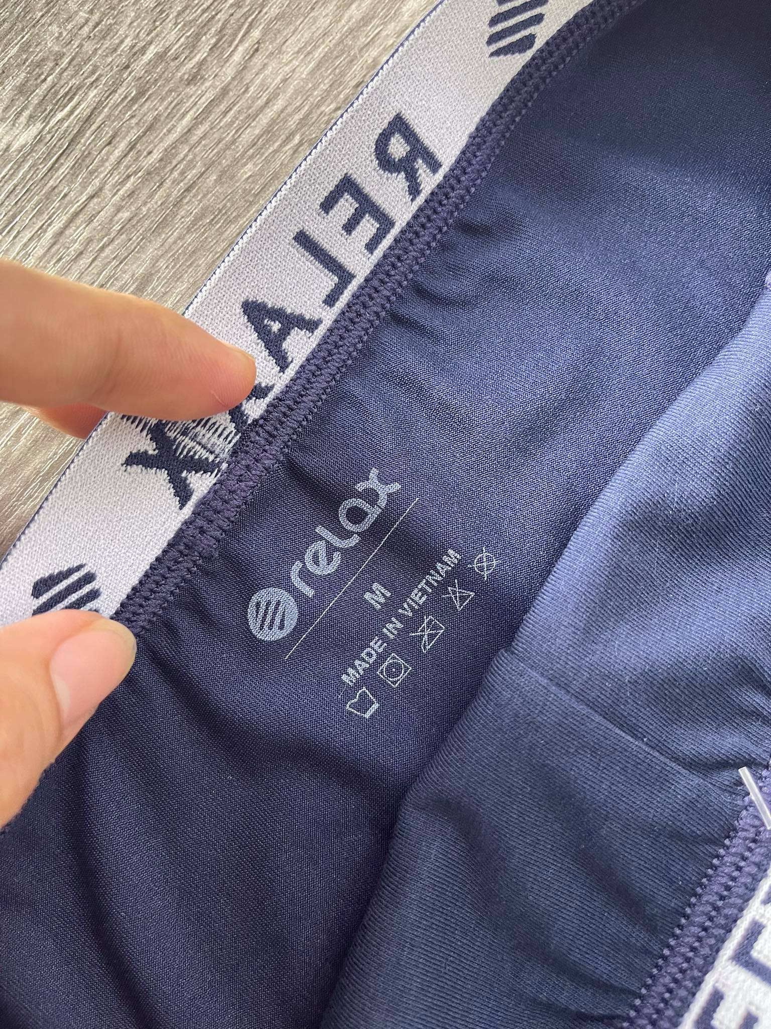quần lót nam relax thun lạnh cao cấp chính hãng, quần sip nam relax underwear rltk22