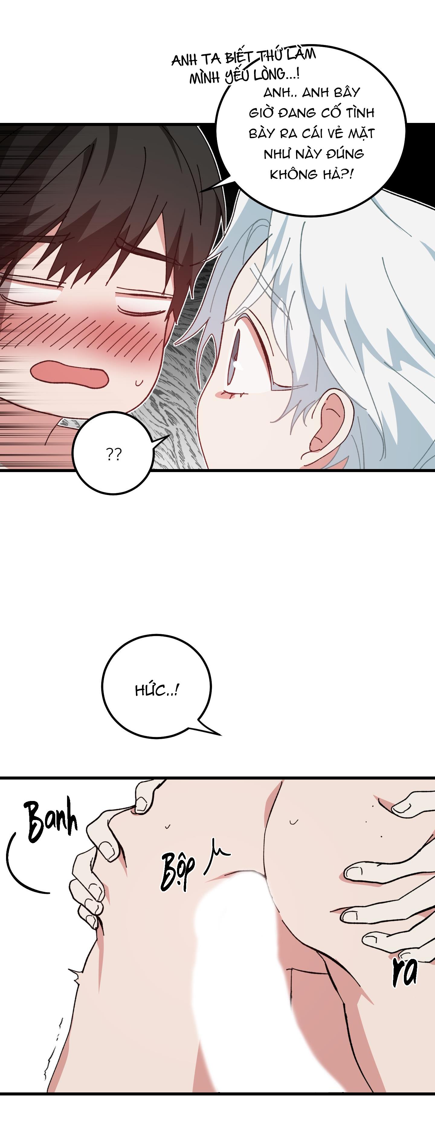 yêu tôi đi, thần hộ mệnh chapter 27 40