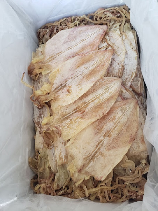 Đặc Sản Nha Trang - Mực Khô Câu Size 16 Con/Kg Seavy Gói 500G