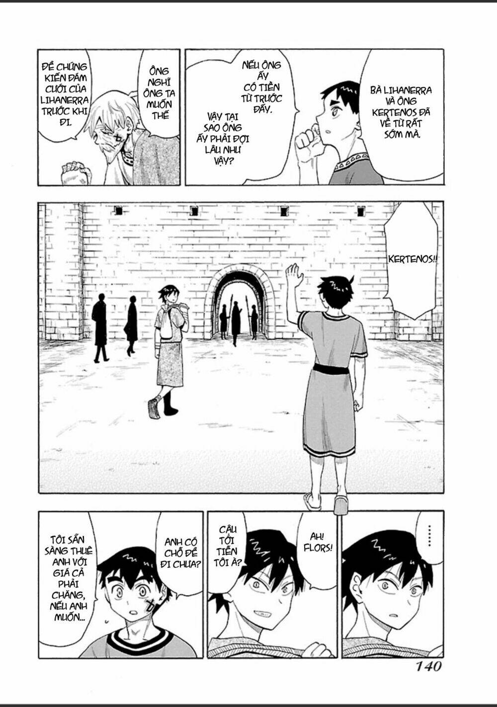 spirit circle - hồn hoàn chapter 13 4