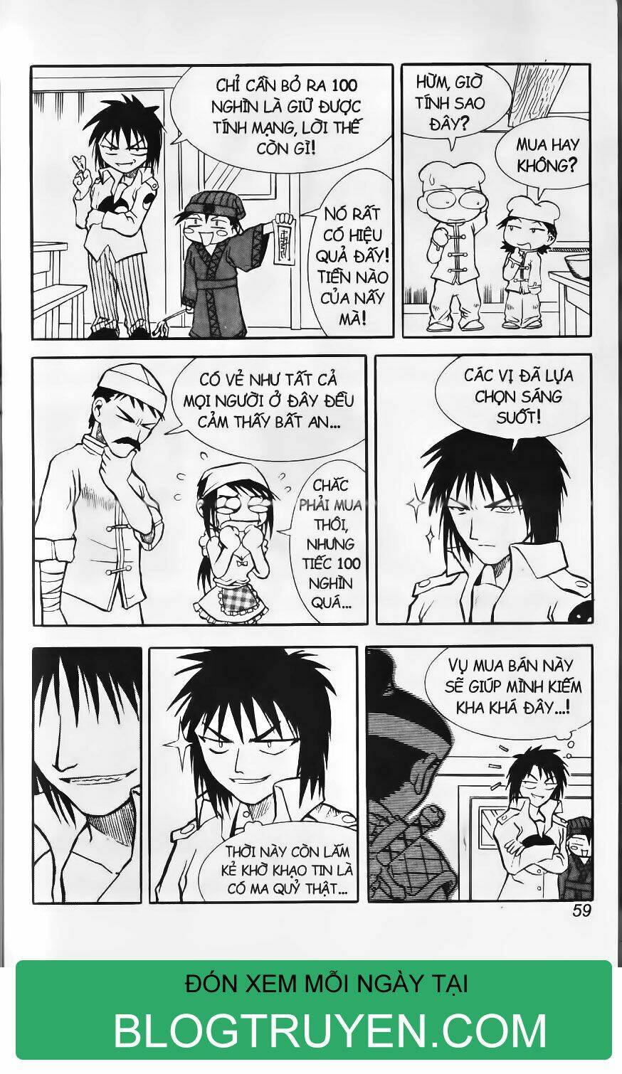 shin gumiho - hội pháp sư chapter 7.2 5