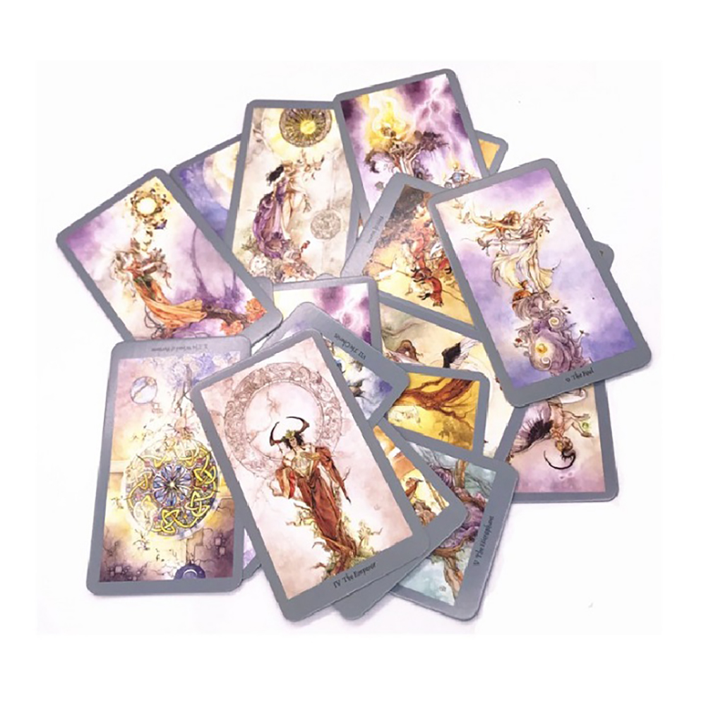 Bài Tarot ShadowScapes Bản Chuẩn Quốc Tế Tuyệt Đẹp