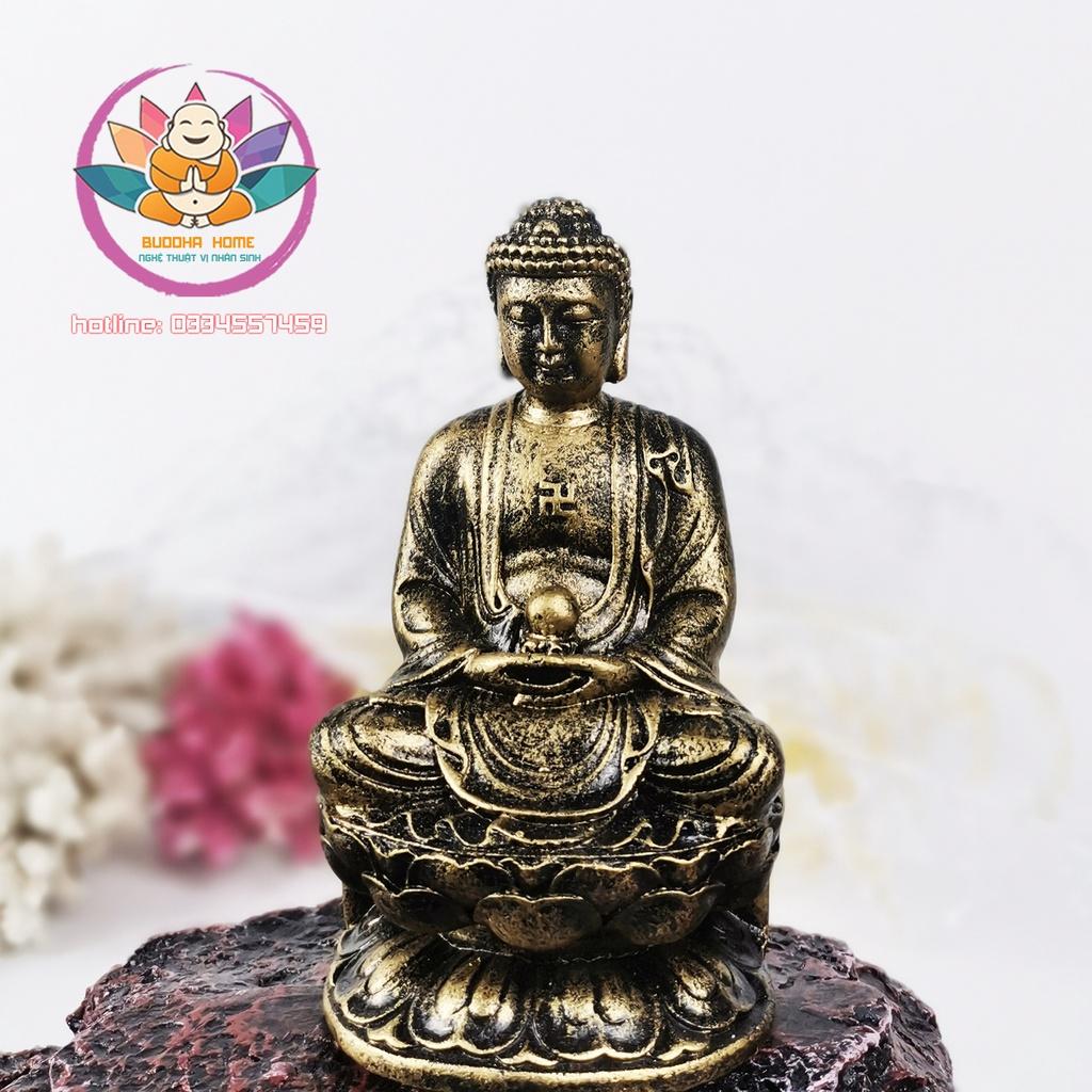 ️ Tượng Đá Phật Thích Ca Phong Thủy - Cao 11cm