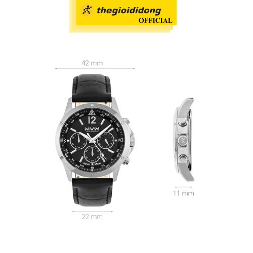 Đồng hồ MVW Galaxy 43 mm Nam MLA088-01 - Hàng Chính Hãng