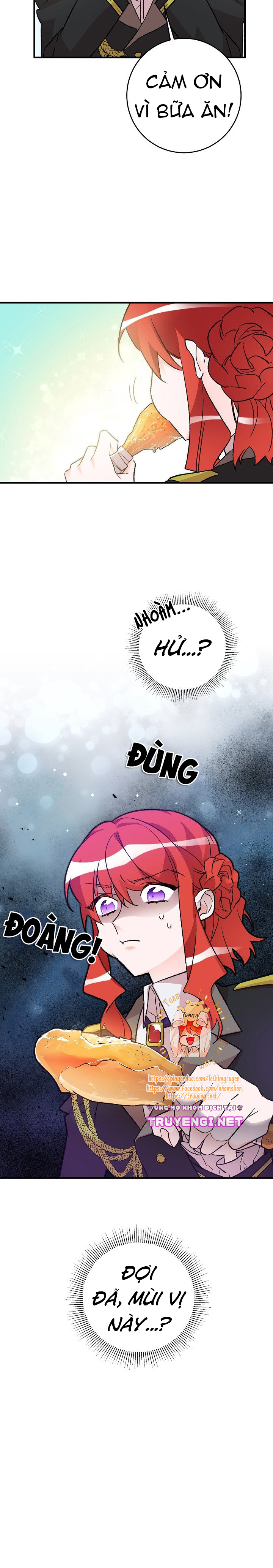 công nương đã thay đổi chapter 20 27