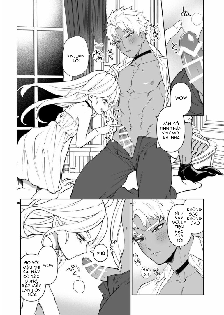 tuyển tập những one shot 19+ siêu hay chapter 4.1 5