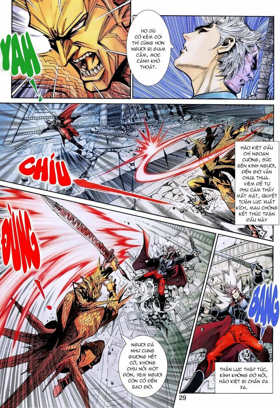 thần binh huyền kỳ 3+3.5 chapter 155.2 15