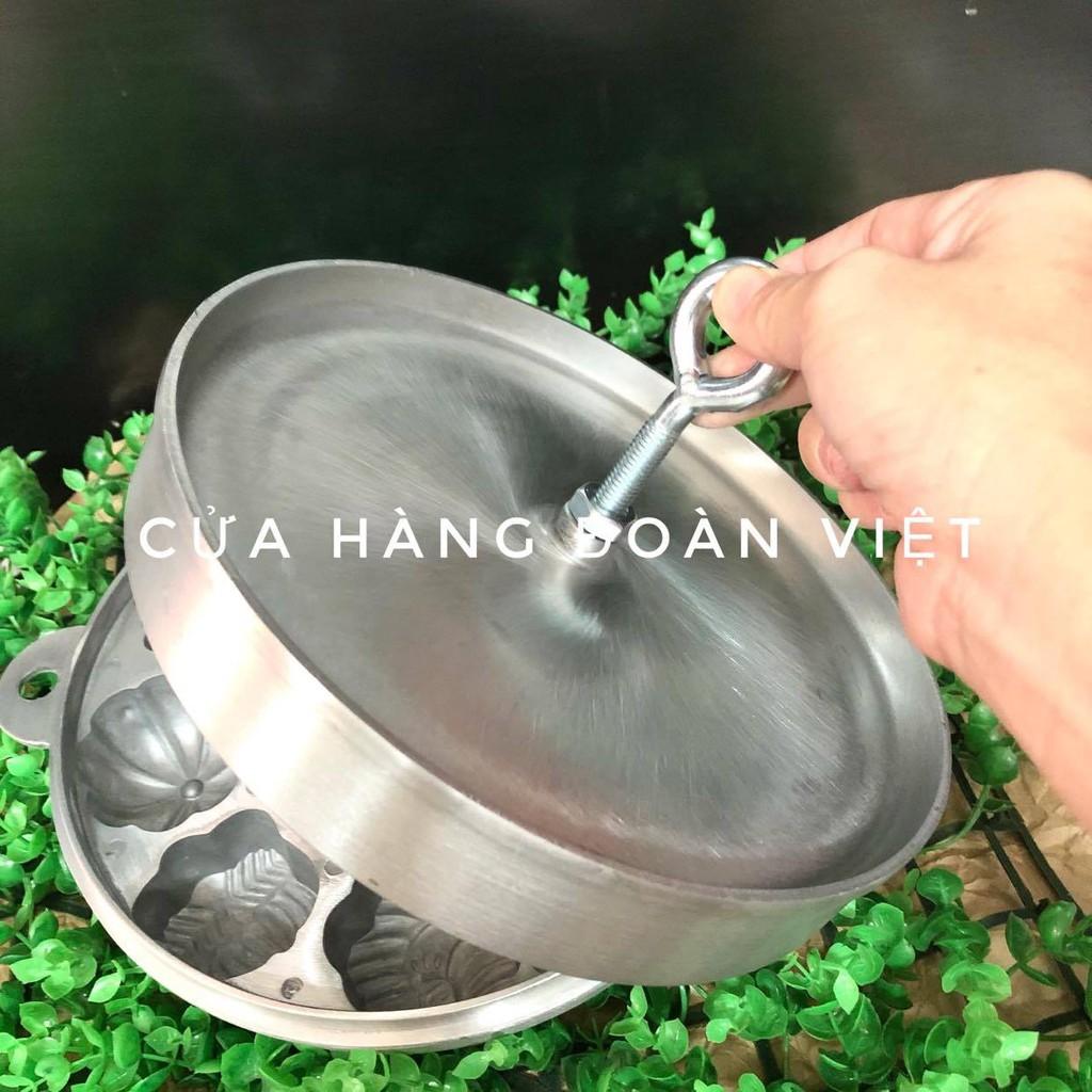 Khuôn Bánh Bông Lan ĐẶC BIỆT - Bánh Thuẩn Chất liệu NHÔM dày nặng 1.8kg. Khuôn lớn chất lượng cao cấp loại 12 bánh- Khuôn Loại 1