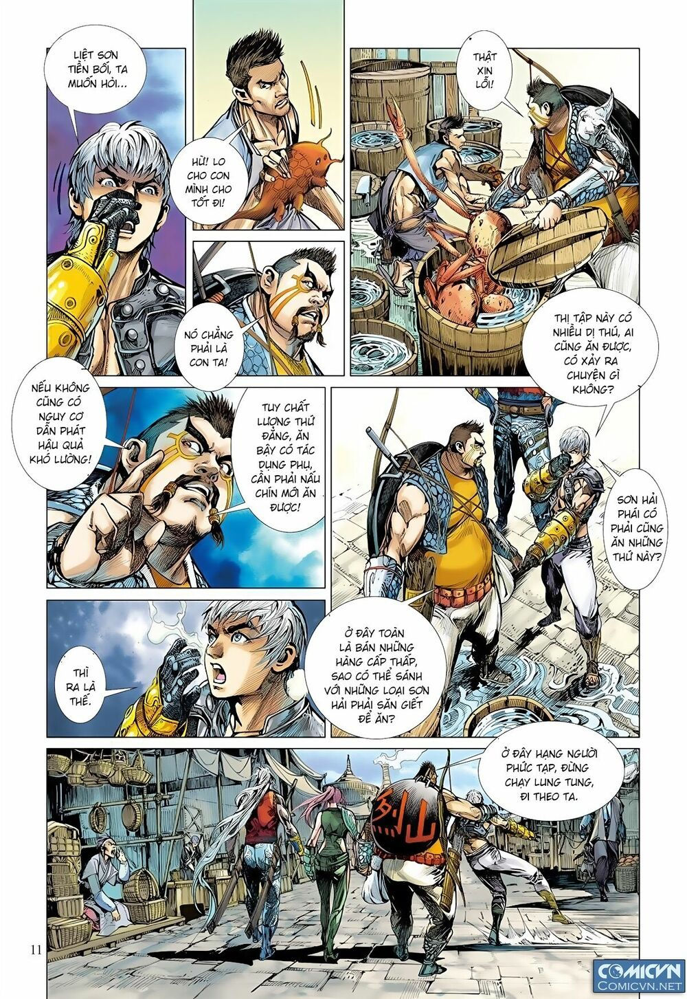 sơn hải kinh truyện chapter 10 11