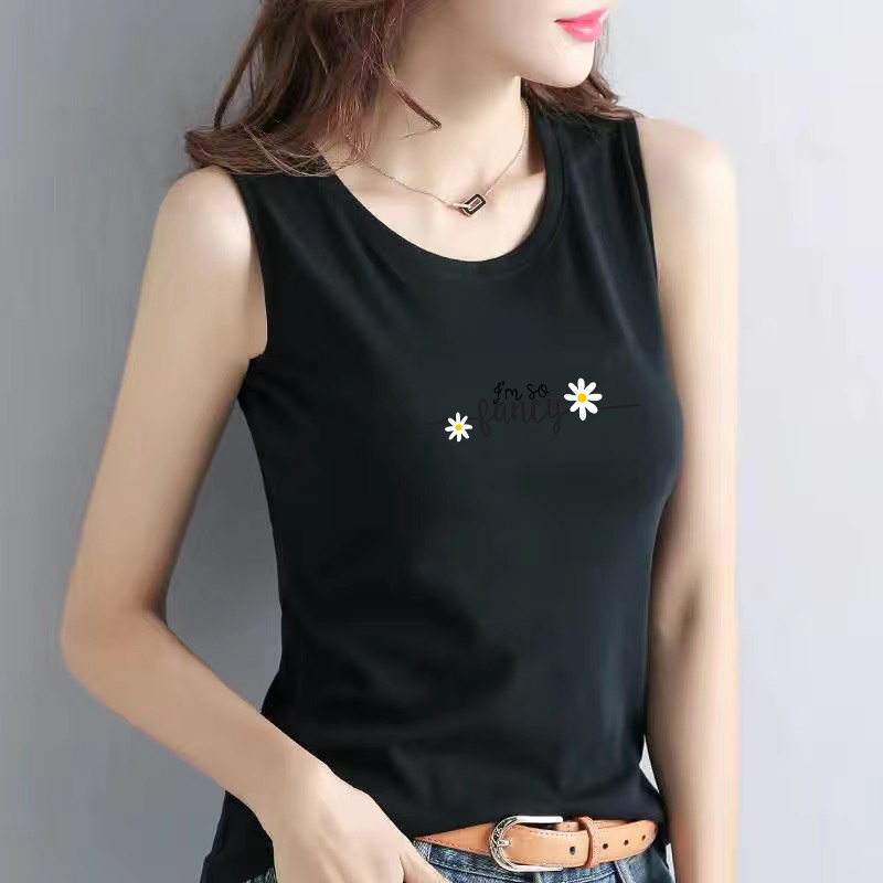 Áo thun 3 lỗ nữ bản to Fancy vải thun cotton co giãn 4 chiều cao cấp-SALLY BOUTIQUE-SN127